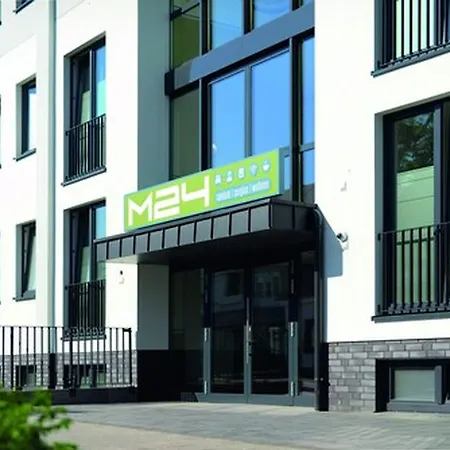 M24 - Alle Mit Kuechenzeile Hotel 3*