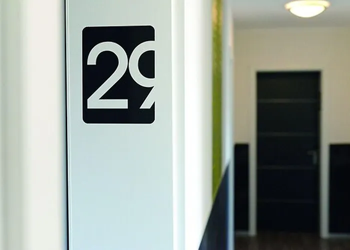 호텔 M24 - Alle Mit Kuechenzeile 베크타